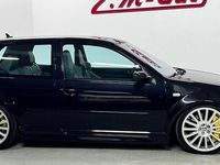 Gebraucht VW Golf IV R 241 PS (177 kW) 2002 Schwarz Limousine