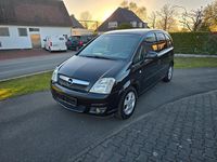 Gebraucht Opel Meriva 90 PS (66 kW) 2007 Schwarz Van / Kleinbus