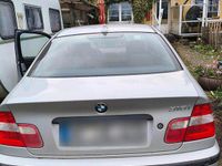 Gebraucht BMW 318 2002 Silber Limousine