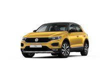 Gebraucht VW T-Roc Sport 150 PS (110 kW) 2018 Kurkumagelb (metallic) SUV
