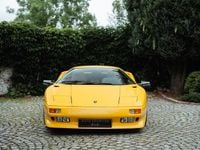 Gebraucht Lamborghini Diablo 492 PS (361 kW) 1991 Gelb Coupé