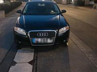 Gebraucht Audi A4 S-Line 140 PS (102 kW) 2006 Schwarz Kombi
