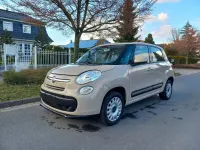 Gebraucht Fiat 500L Lounge 80 PS (58 kW) 2017 Braun Van / Kleinbus
