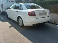 Gebraucht Audi A4 S-Line 131 PS (96 kW) 2004 Weiß Limousine