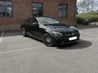 Gebraucht Mercedes C300 AMG line 258 PS (189 kW) 2018 Schwarz Coupé