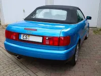 Gebraucht Audi Cabriolet Performance 116 PS (85 kW) 1997 Blau Cabrio