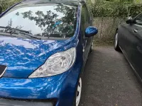 Gebraucht Peugeot 107 68 PS (50 kW) 2006 Blau Kleinwagen