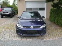 Gebraucht VW Golf VII GTD 184 PS (135 kW) 2018 Atlantic blue metallic Kleinwagen