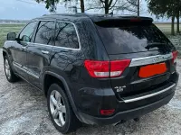 Gebraucht Jeep Grand Cherokee 240 PS (176 kW) 2012 Schwarz SUV