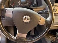 Gebraucht VW Touran Cross 140 PS (102 kW) 2007 Silber Van / Kleinbus