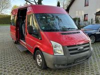 Second-hand Ford Transit 86 CP (63 kW) 2011 Roșu Van