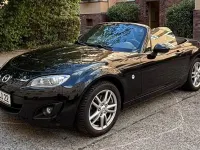 Gebraucht Mazda MX5 Center-Line 126 PS (92 kW) 2010 Schwarz Cabrio