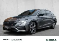 Gebraucht Skoda Octavia Plus Edition 200 PS (147 kW) 2023 Graphitegrau (metallic) Kombi