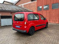 Gebraucht Citroën Berlingo 92 PS (67 kW) 2011 Rot Van / Kleinbus