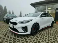 Gebraucht Kia ProCeed GT GT 204 PS (150 kW) 2020 Weiss Kleinwagen