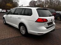 Gebraucht VW Golf VII Comfortline 110 PS (80 kW) 2014 Weiß Kombi
