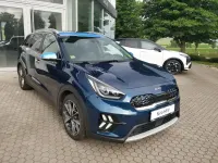 Gebraucht Kia Niro 141 PS (103 kW) 2019 (c3u) ozeanblau met. (metallic) SUV