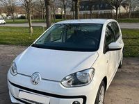 Gebraucht VW up! Move 75 PS (55 kW) 2016 Weiß Kleinwagen