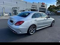 Gebraucht Mercedes C220 AMG 170 PS (125 kW) 2015 Silber Limousine