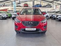 Gebraucht Mazda CX-5 Nakama 165 PS (121 kW) 2017 Rot SUV