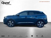 Gebraucht Peugeot 3008 GT 224 PS (164 kW) 2021 Lackierung blau celebes/metallic klarlack SUV
