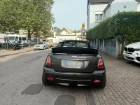 Gebraucht Mini John Cooper Works Cabriolet 211 PS (155 kW) 2012 Grau Cabrio