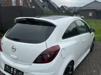 Gebraucht Opel Corsa OPC 101 PS (74 kW) 2011 Weiß Kleinwagen