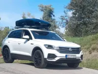 Gebraucht VW Touareg 231 PS (169 kW) 2019 Weiß SUV