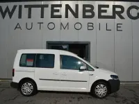 Gebraucht VW Caddy Trendline 131 PS (96 kW) 2019 Weiß Van / Kleinbus