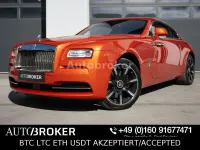 Gebraucht Rolls Royce Wraith 632 PS (464 kW) 2016 Orange Coupé