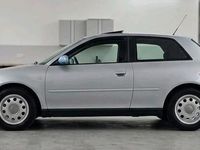 Gebraucht Audi A3 101 PS (74 kW) 2002 Silber Kleinwagen