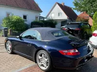 Gebraucht Porsche 911 Carrera S Cabriolet 355 PS (261 kW) 2006 Blau Cabrio