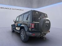 Gebraucht Jeep Wrangler Sahara 381 PS (280 kW) 2022 Schwarz SUV