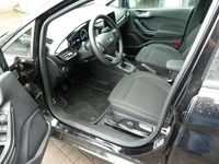 Gebraucht Ford Fiesta Titanium 125 PS (91 kW) 2022 Obsidianschwarz metallic Kleinwagen
