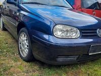 Gebraucht VW Golf Cabriolet Conceptline 116 PS (85 kW) 2002 Blau Cabrio