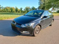 Gebraucht VW Polo 75 PS (55 kW) 2018 Schwarz Kleinwagen