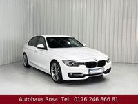 Gebraucht BMW 328 Sport Line 245 PS (180 kW) 2012 Weiß Limousine