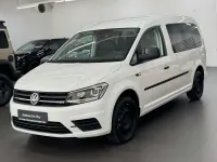 Gebraucht VW Caddy Maxi 102 PS (75 kW) 2017 Candyweiss Van / Kleinbus