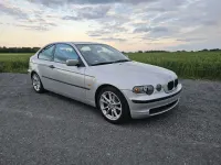 Gebraucht BMW 318 Compact 143 PS (105 kW) 2002 Grau Kleinwagen