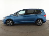Gebraucht VW Touran Highline 2020 Blau Van / Kleinbus
