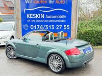 Gebraucht Audi TT Roadster Sport 179 PS (131 kW) 2002 Grün Cabrio
