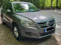 Gebraucht VW Tiguan 150 PS (110 kW) 2009 Grau SUV