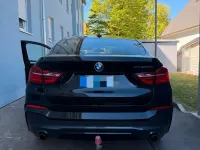 Usata BMW X4 Performance 360 CV (264 kW) 2017 Nero SUV