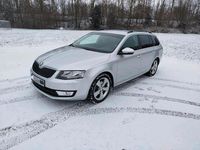Gebraucht Skoda Octavia GreenLine 110 PS (80 kW) 2016 Silber Kombi