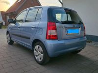 Gebraucht Kia Picanto LX 65 PS (47 kW) 2007 Blau Kleinwagen