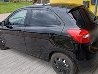 Gebraucht Ford Ka Plus Cool & Sound Edition 85 PS (62 kW) 2018 Schwarz Kleinwagen