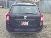 Gebraucht Dacia Logan MCV Lauréate 75 PS (55 kW) 2014 Blau Kombi
