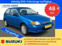 Używany Suzuki Swift 102 KM (75 kW) 2003 Niebieski Hatchback