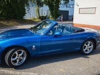 Gebraucht Mazda MX5 140 PS (102 kW) 1999 Blau Cabrio