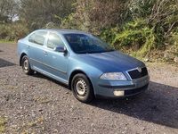 Gebraucht Skoda Octavia 2008 Blau Limousine
